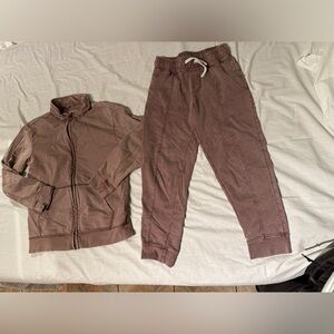 Cat and Jack Boys Fleece Set Size 8